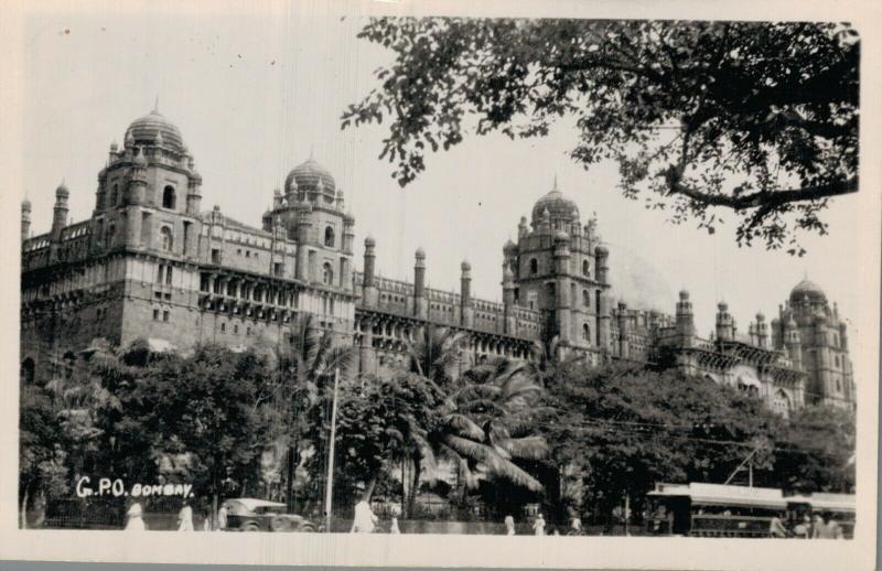 India - General post office Bombay 01.66