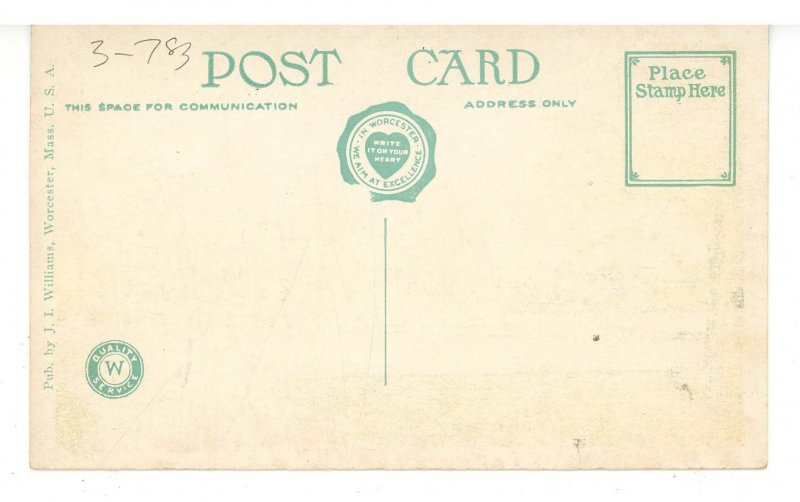 MA - Worcester. Worcester Academy, Dexter and Adams Halls