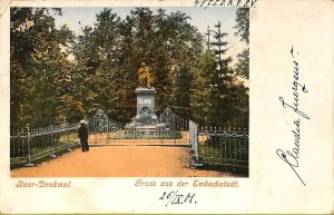 ac1189 - Postcards VINTAGE POSTCARD - ESTONIA - Greetings from Embachstadt-