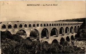 CPA REMOULINS - Le PONT-du-GARD (458858)