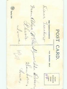 Divided-Back PRETTY WOMAN Risque Interest Postcard AA8234