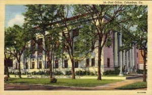 Post Office - Columbus, Georgia GA  