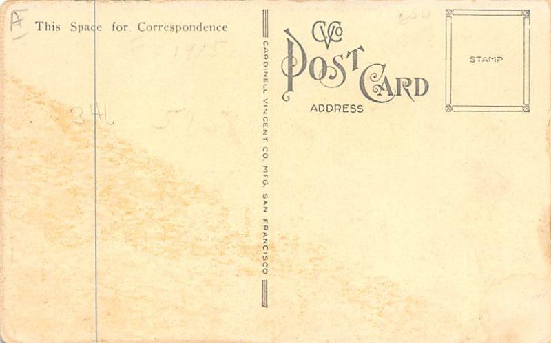 Maps California USA Unused