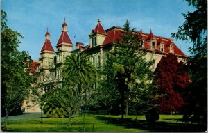 Vtg San Rafael California CA Dominican College 1950s Chrome Postcard