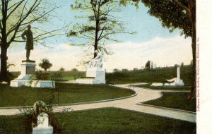 VA - Richmond. Jefferson Davis Section, Hollywood Cemetery (Confederate)