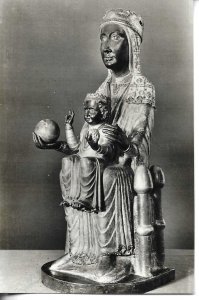 The Virgin of Montserrat, pagtron saint of Catalonya Spanish religious photo P