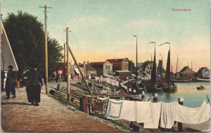 Netherlands Volendam Vintage Postcard 04.12