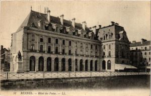 CPA RENNES - Hotel des Postes (584390)