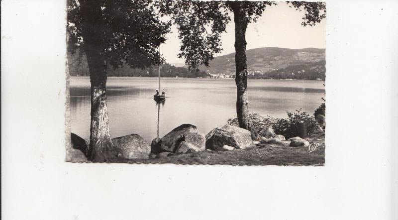 BF26417 gerardmer le lac  france front/back image