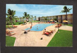FL Holiday Inn Hotel Motel Singer Island Riviera Beach Florida Postcard