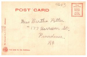 Massachusetts  Springfield  Court Square