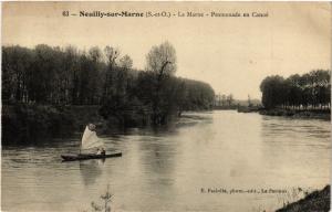 CPA Neuilly-sur-Marne (S.-et-O.) - La Marne - Promenade en Canoé(290496)