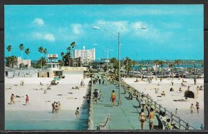 Florida, Clearwater Beach - Popular Pier - [FL-351]