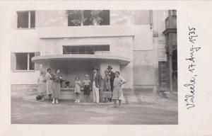 RPPC ROMANIA SOCIAL HISTORY VALCELE Vâlcele, Covasna 1935