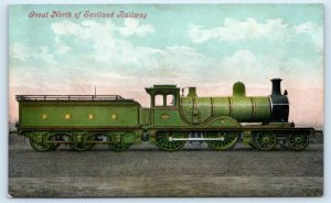 UNITED KINGDOM ~ Valentine Publ. GREAT NORTH of SCOTLAND RAILWAY  Postcard