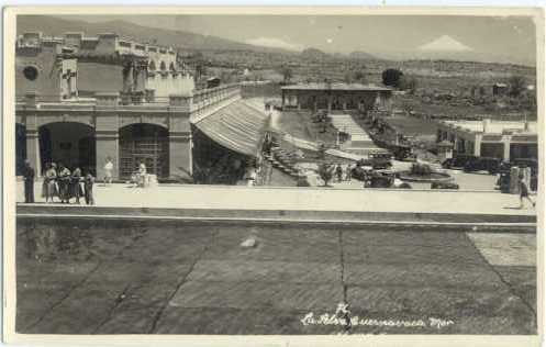 RPPC La Selva? Cuernavaca Morelos Mexico, 1937