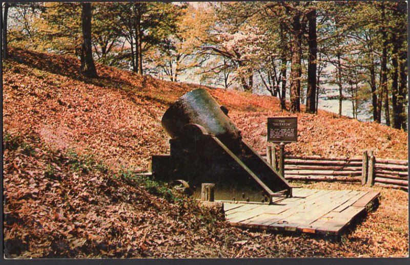 VA The Dictator Petersburg National Battlefield Civil War 13 inch Mortar