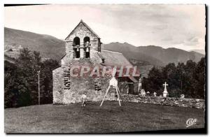 Postcard Modern Env Garin Luchon Chapel of St. Tritous