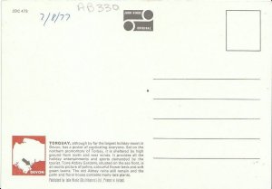 Devon Postcard - Torre Abbey Gardens, Torquay, South Devon  AB330