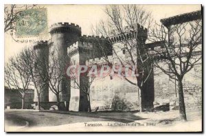 Old Postcard Tarascon Chateau du Roi Rene