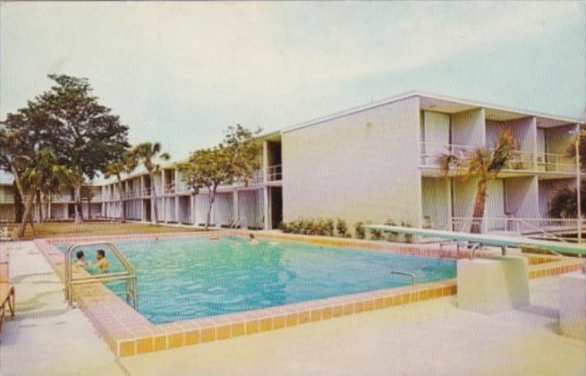 Florida Fort Walton Beach Miramar East Hotel Swimming Pool