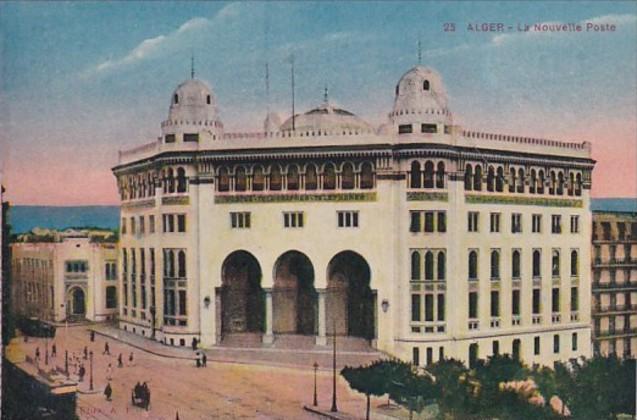 Algeria Alger La Nouvelle Poste The New Post Office