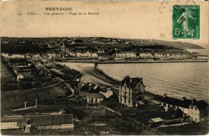 CPA BINIC - Vue generale - Plage de la Banche (103726)