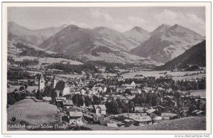 RP: Kitzbuhel , Austria , 1930s