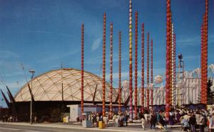 WA - Seattle, 1962. Seattle World's Fair (Century 21 Exposition). South Gate ...