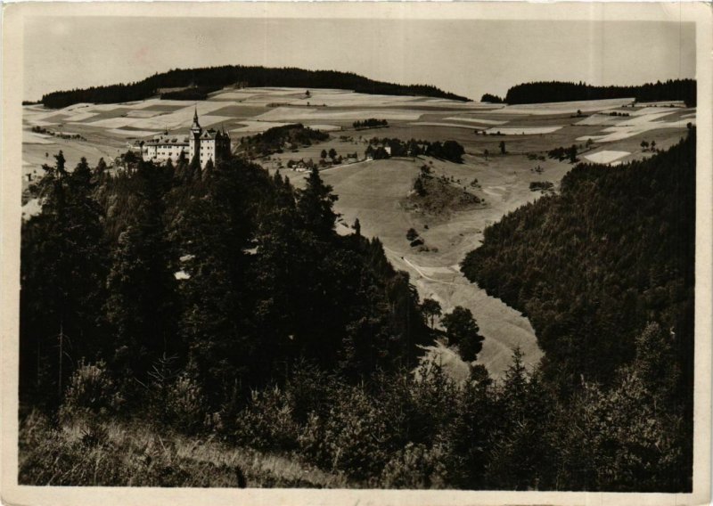 CPA AK Burg Lauenstein - Burg Lauenstein gegen Suden GERMANY (918572)