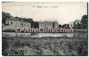 Old Postcard Cany S Inf Le Chateau