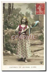 Old Postcard Childhood Jeanne d & # 39Arc