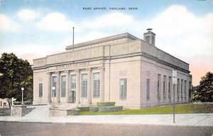 Post Office Ashland, Ohio OH