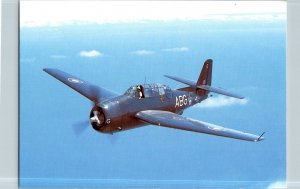 Vintage Military Aviation Postcard -  Air Force.  cci3