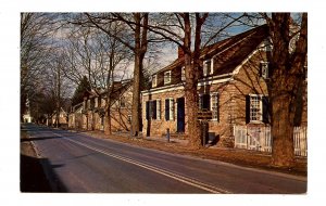 NY - Hurley. Old Stone Houses