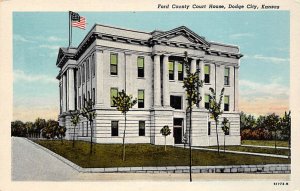 Ford County Court House Dodge City, Kansas USA