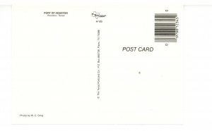 TX -  Houston. Port of Houston, Aerial View        (4x6)