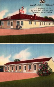 Wisconsin Tomah Rest-Well Motel