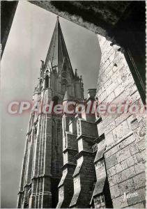 Postcard Modern Wonders of Chartres (Eure et Loir) Old bell tower (106 m) fro...