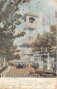 Glady's Chime Tower, Steeplechase Park Coney Island, NY, USA 1910 