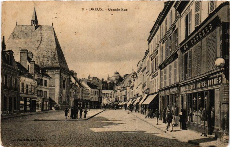 CPA DREUX - Grande-Rue (385680)