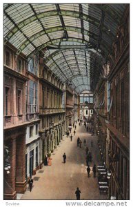 Galleria Mazzini, Ricordo Di Genova, Genova (Liguria), Italy, 1900-1910s