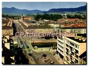 Postcard Modern Colors and light of France's Vosges Voges Saint Die