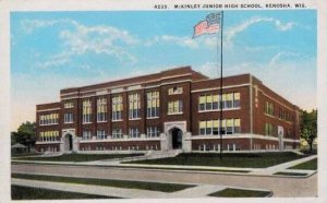 Wisconsin Kenosha McKinley Junior High School