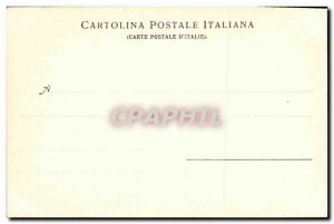 Old Postcard Pompei Basilica