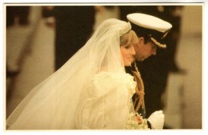 Charles and Diana, Prince and Princess of Wales, Royal Wedding 1981