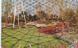 MILWAUKEE, WI Wisconsin  MITCHELL PARK~Horticultural Conservatory~BELL  Postcard