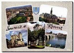 Modern Postcard Roanne The Sub Prefecture Proseware sky City Hotel Chateau de...