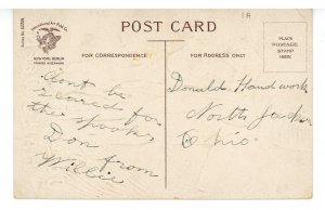 Greeting - Halloween. Artist: Clapsaddle