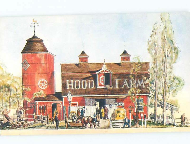 Pre-1980 HOOD FARM ON PLEASURE ISLAND Wakefield - Near Boston MA W6327